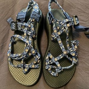 Chaco Sandals Navy Blue- Never worn!